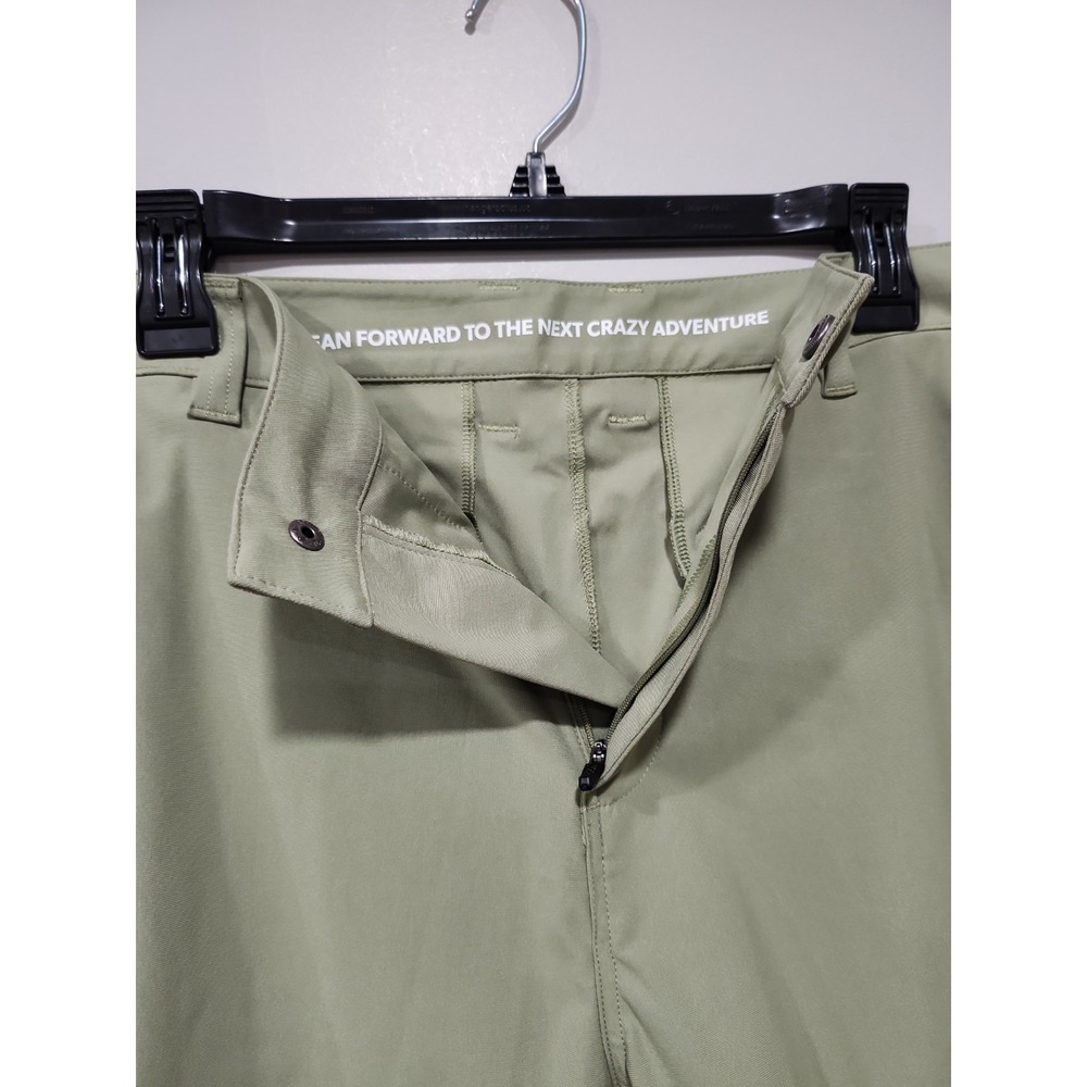 Rhone NWT Shorts 7" Commuter Shorts Mens 38 Sage Green Performance Stretch New - Picture 8 of 11